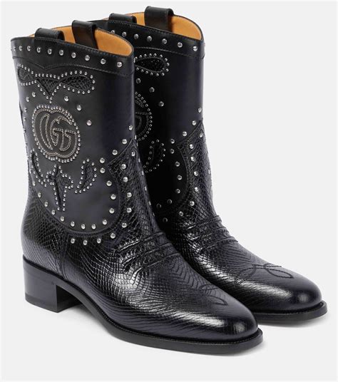 gucci botas|gucci cowboy boots.